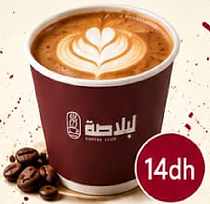 Un cappuccino L'Blassa